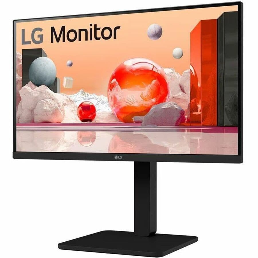 LG 24BA550-B 24" Class Full HD LCD Monitor - 16:9 - Matte Black