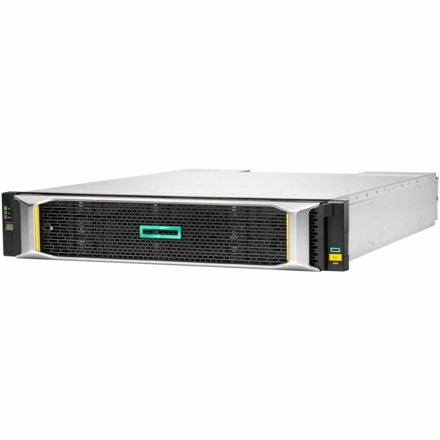 HPE MSA 2060 12 x Total Bays SAN Storage System - 2U Rack-mountable