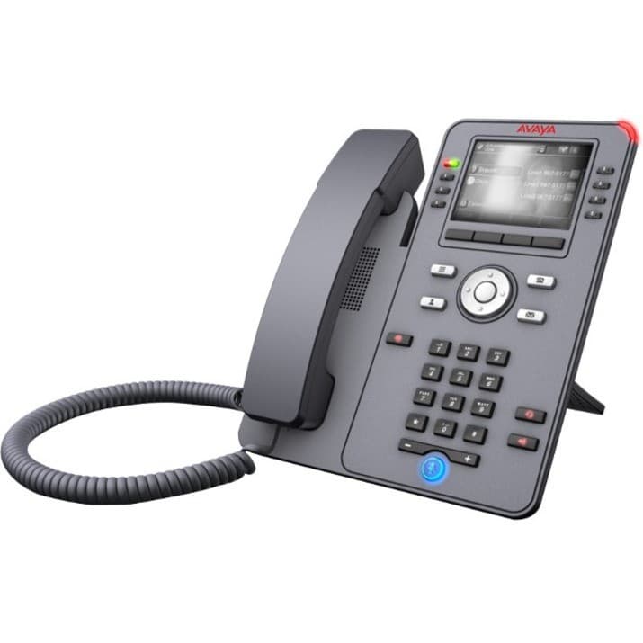 Avaya J169 IP Phone - Corded - Corded - Wall Mountable, Tabletop - Grey