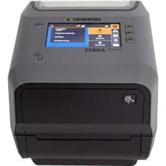 Zebra ZD611R Desktop Thermal Transfer Printer - Monochrome - Label Print - Fast Ethernet - USB - USB Host - Bluetooth - RFID - EU, UK, JP, AUS