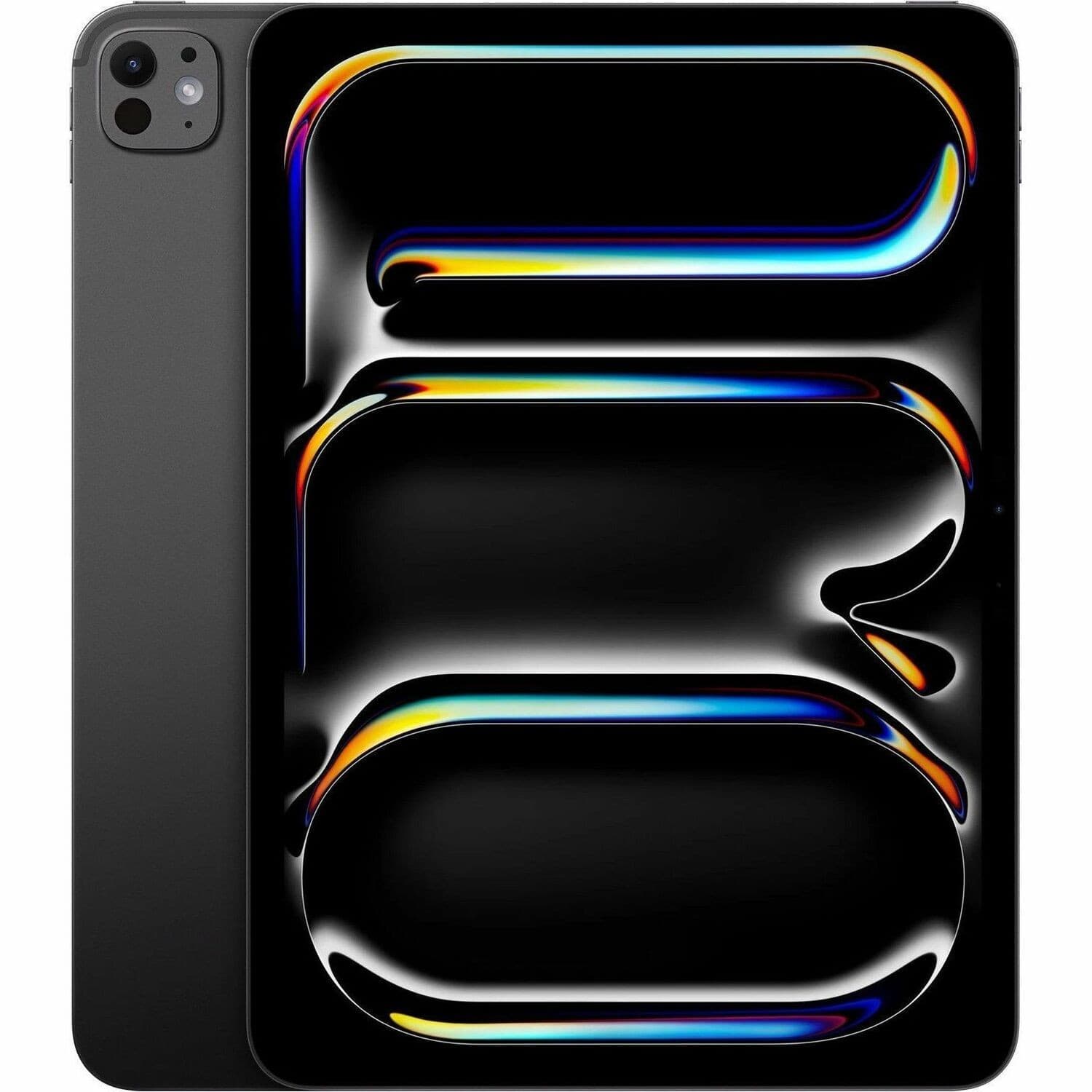 Apple iPad Pro (8th Generation) A3358 Tablet - 11" - 16 GB - 1 TB Storage - iPadOS 26 - 5G - Space Black