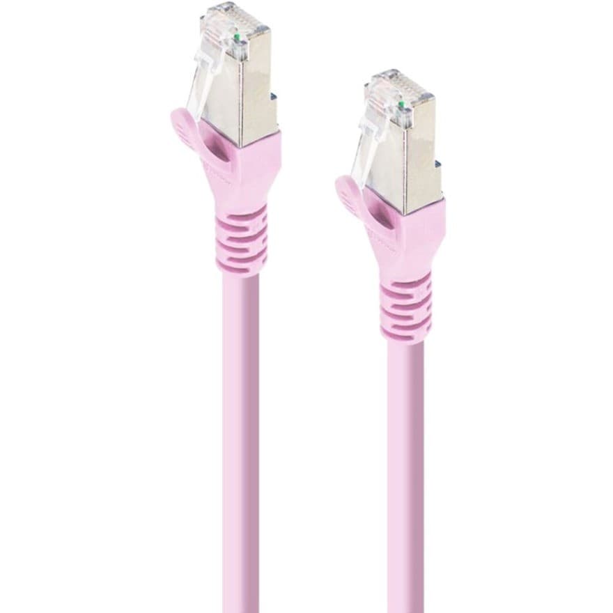 Alogic 2 m Category 6a Network Cable for Network Device, Patch Panel