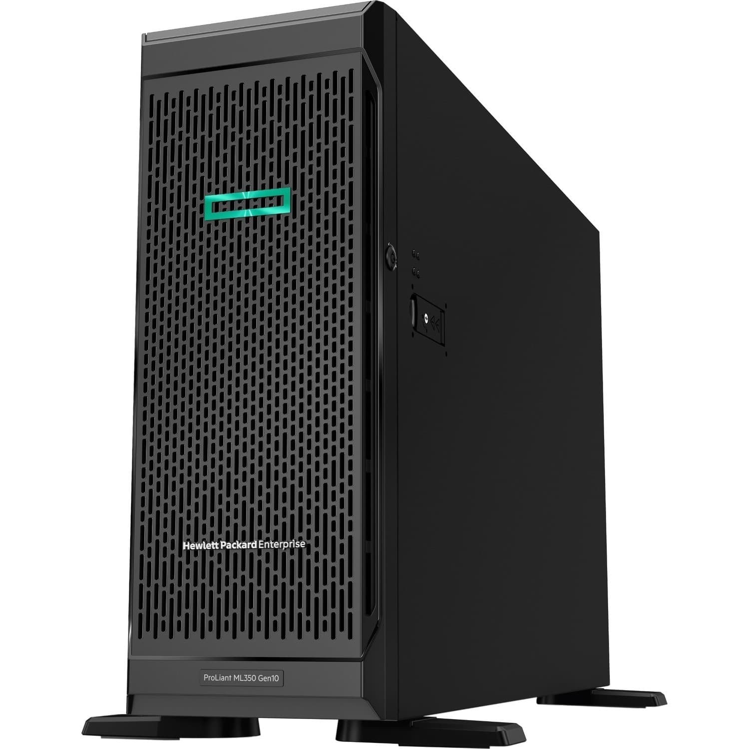 HPE ProLiant ML350 G10 4U Tower Server - 1 Xeon Silver 4208 2.10 GHz - 16 GB RAM - Serial ATA/600 Controller