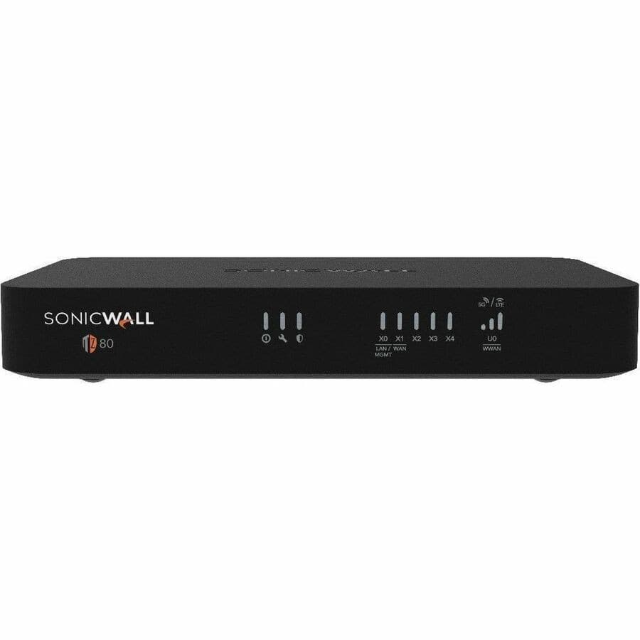 SonicWall TZ80 Network Security/Firewall Appliance - 5 Year Secure Connect Lite