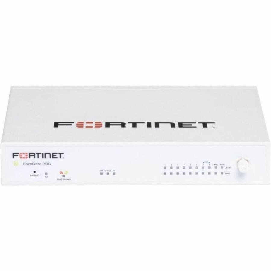 Fortinet FortiGate FG-70G Network Security/Firewall Appliance - 3 Year FortiCare Premium and FortiGuard Enterprise Protection