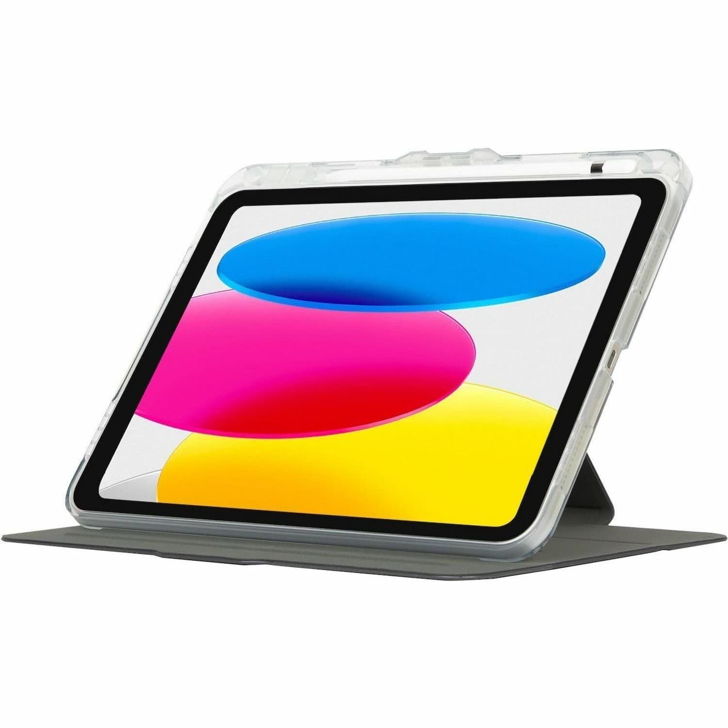 Targus VersaVu THD936GL Carrying Case (Folio) for 27.7 cm (10.9") Apple iPad (10th Generation), iPad (11th Generation) Tablet - Clear