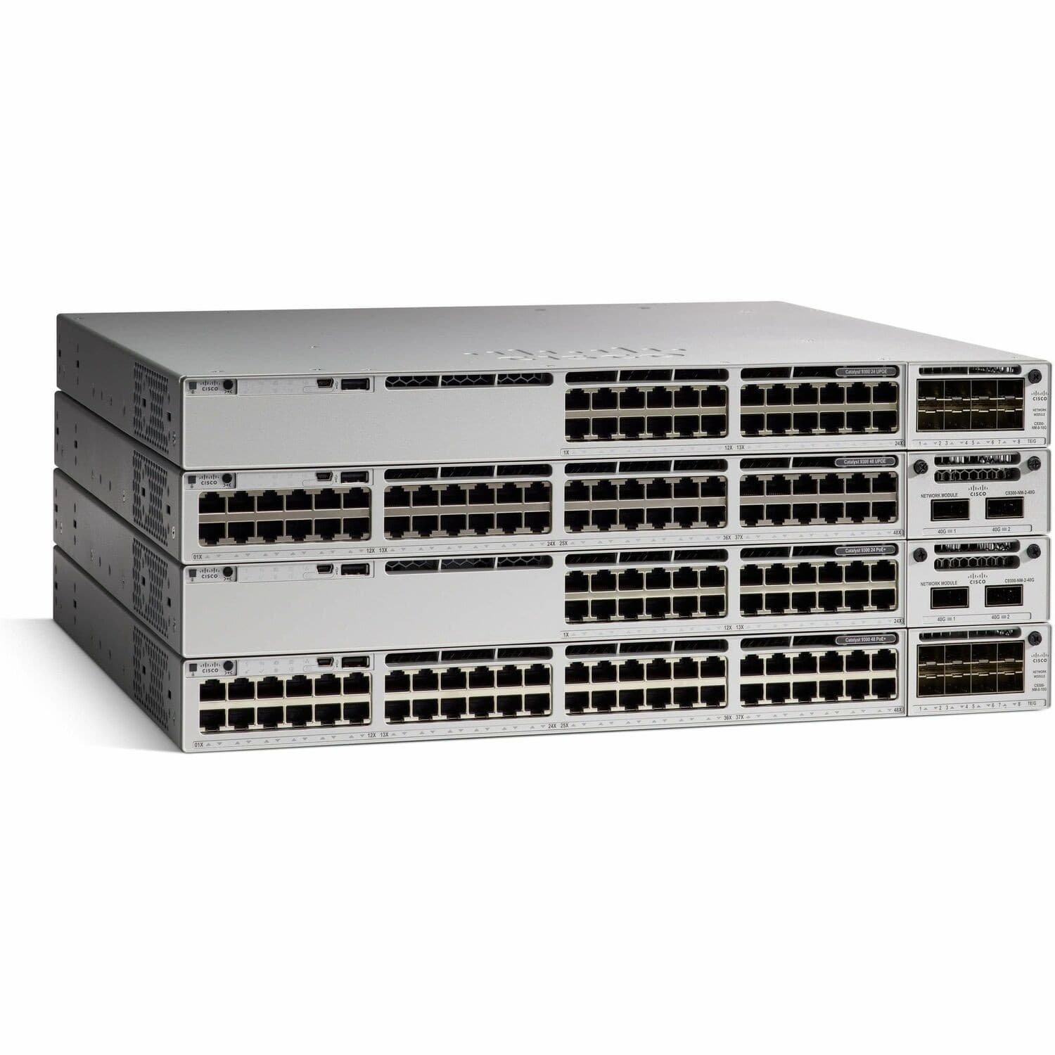 Cisco Catalyst 9300 C9300-24S Manageable Ethernet Switch - Gigabit Ethernet - 1000Base-X