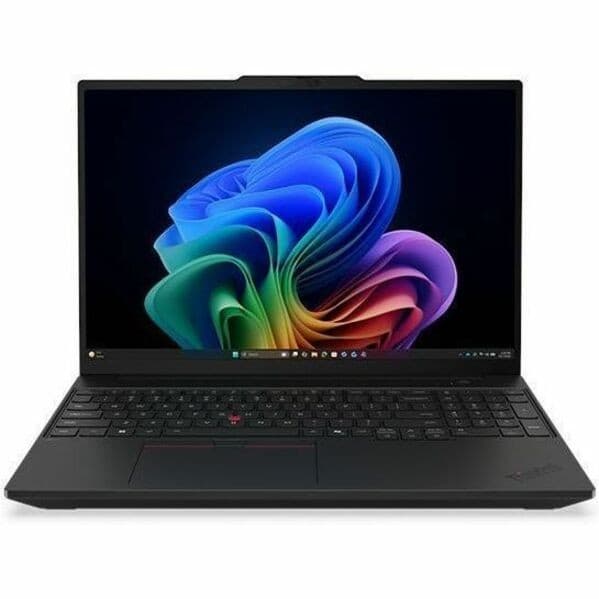 Lenovo ThinkPad T16 Gen 5 21WT004VAU 16" Copilot+ PC Notebook - WUXGA - Intel Core Ultra 7 355 - 32 GB - 512 GB SSD - English (US) Keyboard - Smart Card Reader - Eclipse Black