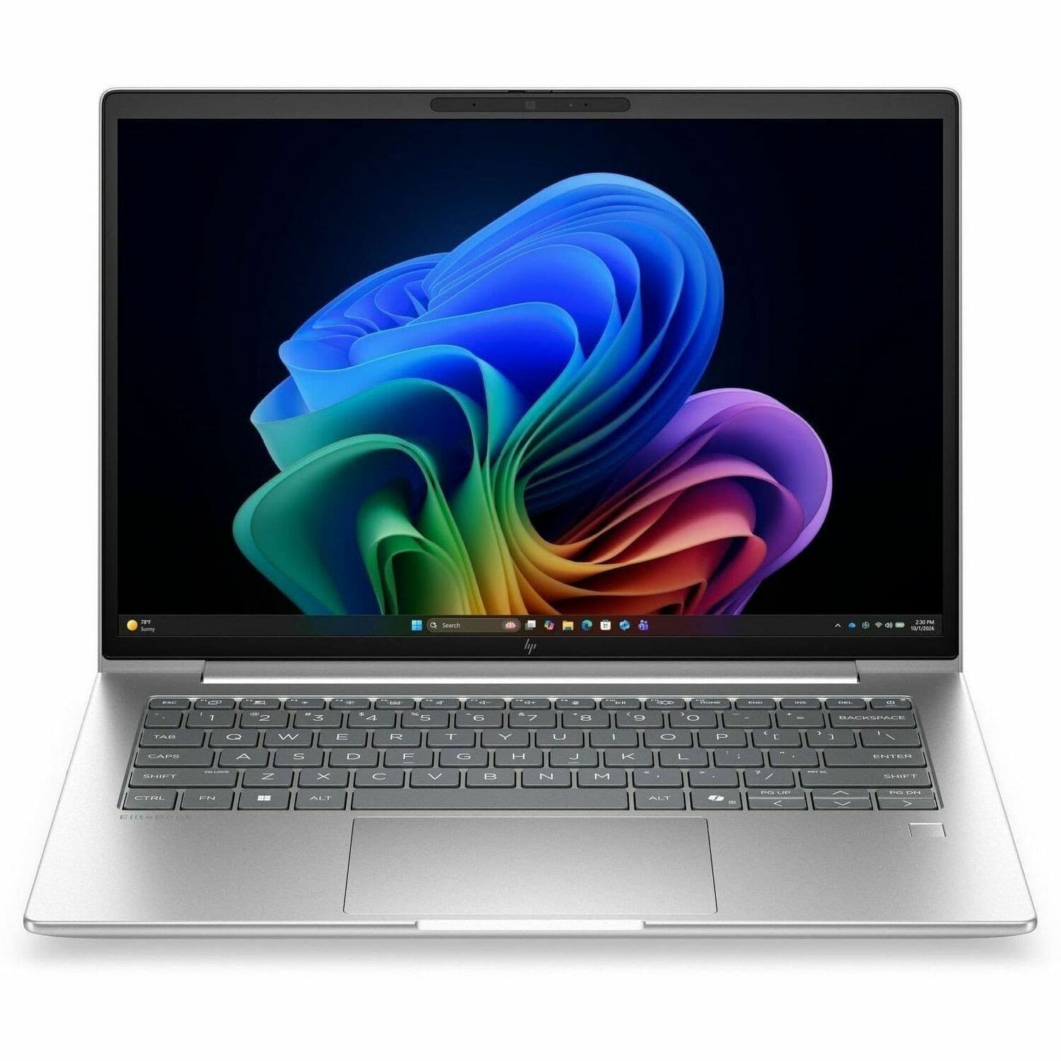 HP EliteBook 6 G2i 14" Notebook - WUXGA - Intel Core Ultra 5 Series 3 325 - 16 GB - 512 GB SSD - Pike Silver Aluminum