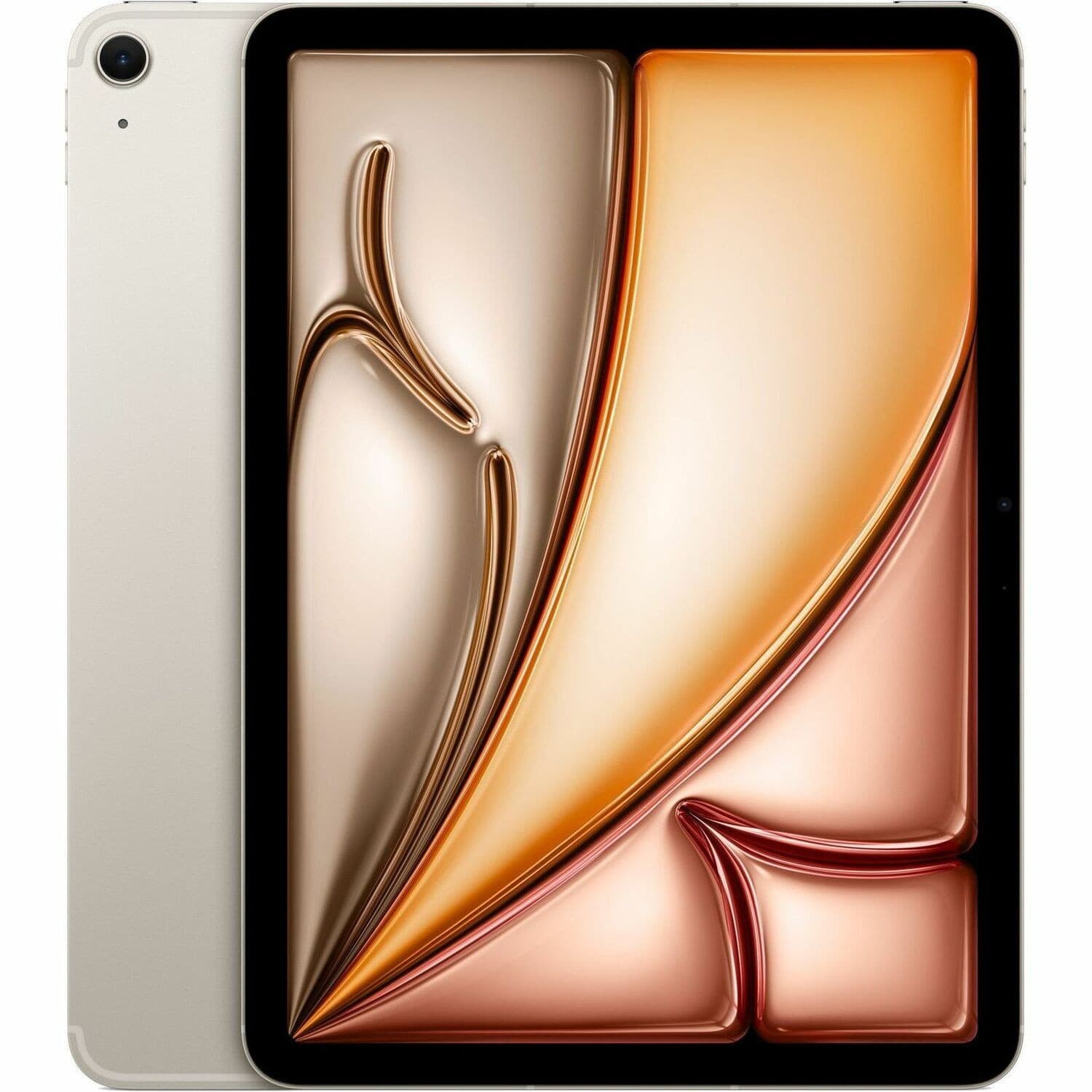 Apple iPad Air 11 (2026) Tablet - 11" - 12 GB - 1 TB Storage - 5G - Starlight