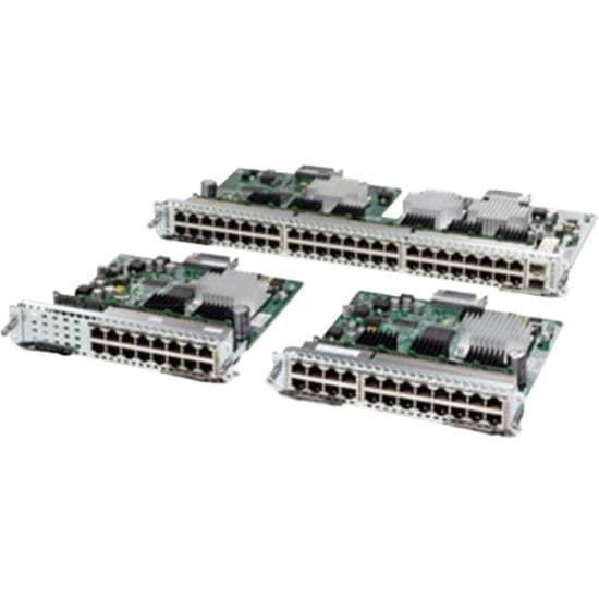 Cisco SM-X-ES3D-48-P Service Module - RJ-45 10/100/1000Base-T PoE+ LAN