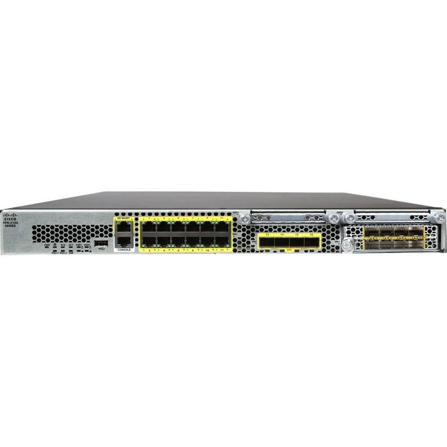 Cisco Firepower 2140 Network Security/Firewall Appliance