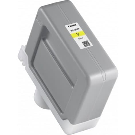 Canon LUCIA PRO PFI-1300Y Original High Yield Inkjet Ink Cartridge - Yellow Pack