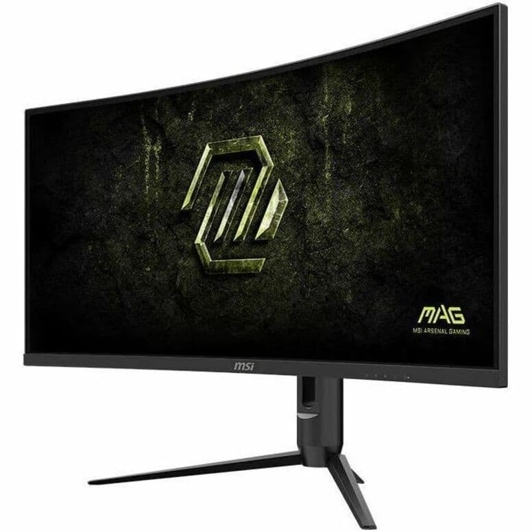 MSI MAG 342CQRF E20 34" Class UW-QHD Curved Screen Gaming LCD Monitor - 21:9