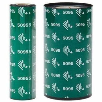 Zebra 5095 Original Thermal Transfer Ribbon - Resin Black Pack