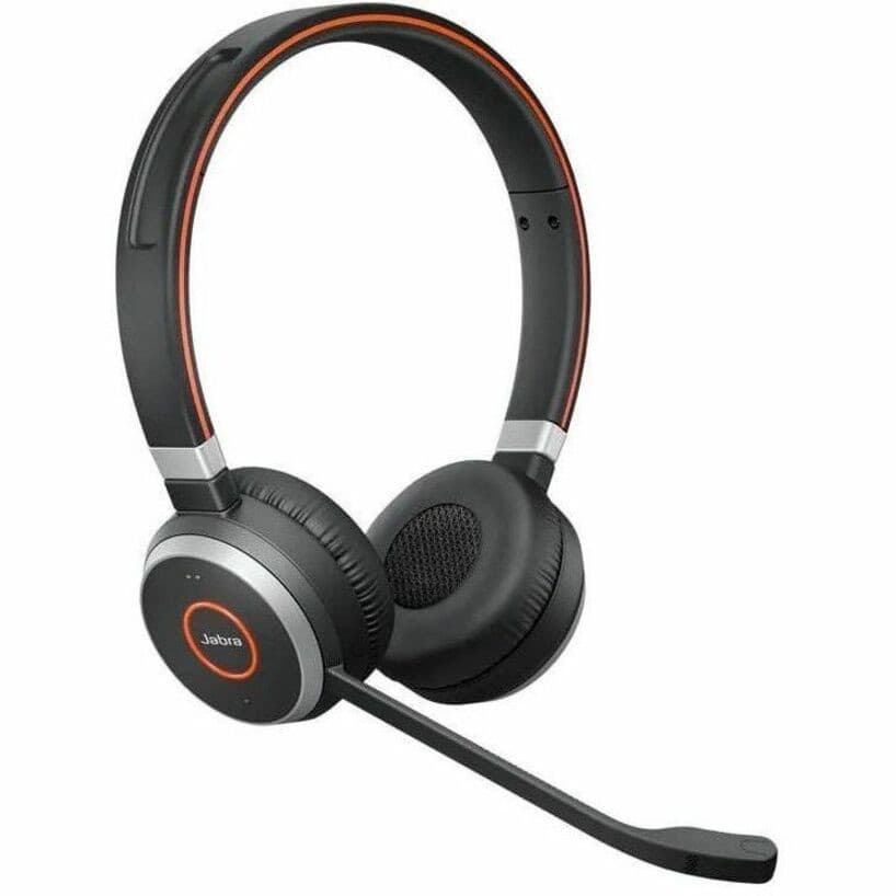 Jabra Evolve 65 TE Wireless Over-the-head, On-ear Stereo Headset