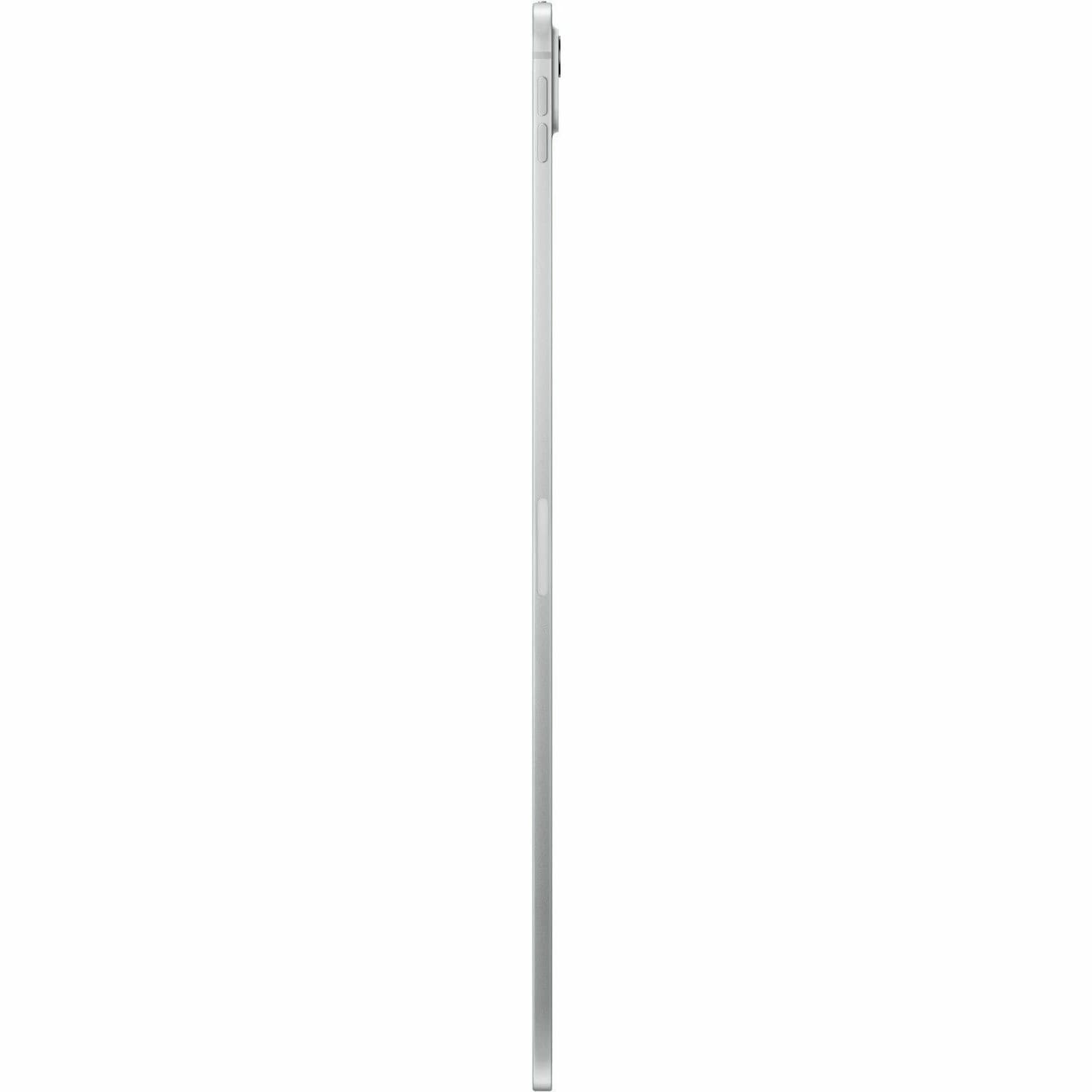 Apple iPad Pro (8th Generation) A3358 Tablet - 11" - 12 GB - 512 GB Storage - iPadOS 26 - 5G - Silver