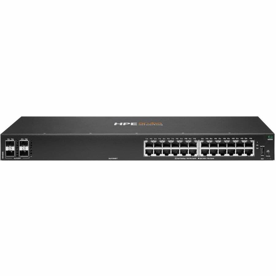 Hpe Anw 6000 24G 4F SW