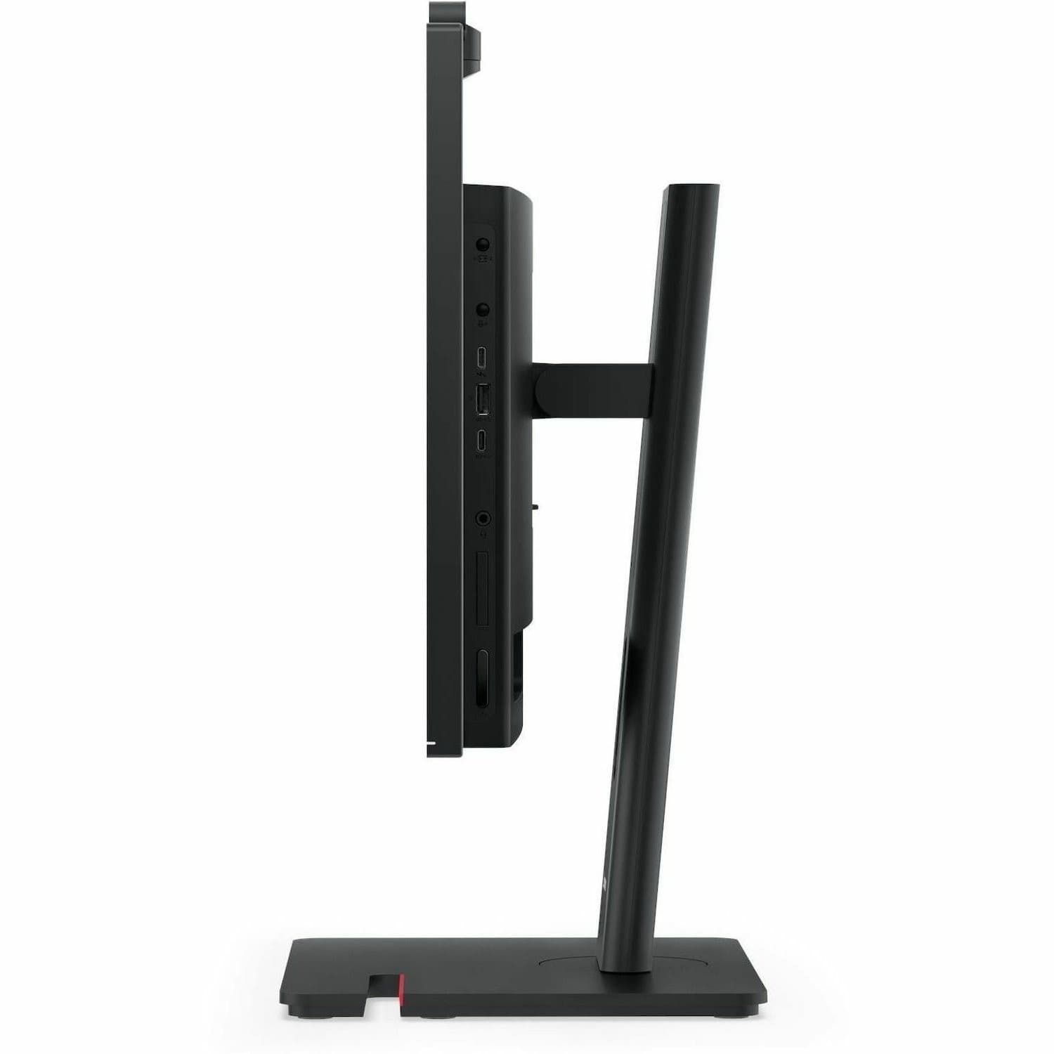 Lenovo ThinkCentre M90a Gen 6 13AT000HAU All-in-One Computer - Intel Core Ultra 7 265 - 16 GB - 512 GB SSD - 23.8" Full HD Touchscreen - Desktop - Black