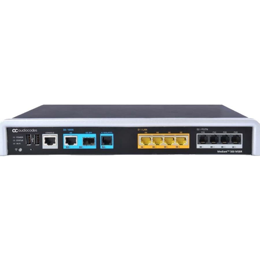 AudioCodes Mediant 500 VoIP Gateway