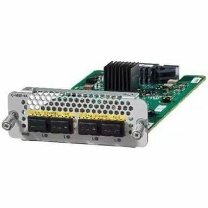 Cisco Expansion Module - 4 x 1000Base-X Network - 1