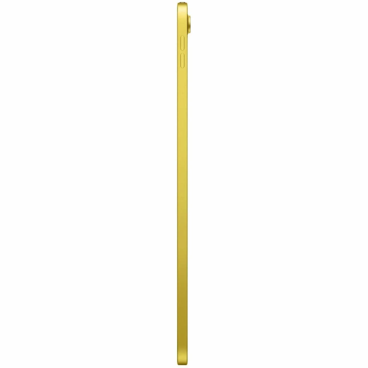 Apple iPad (11th Generation) Tablet - 11" - 4 GB - 256 GB Storage - 5G - Yellow