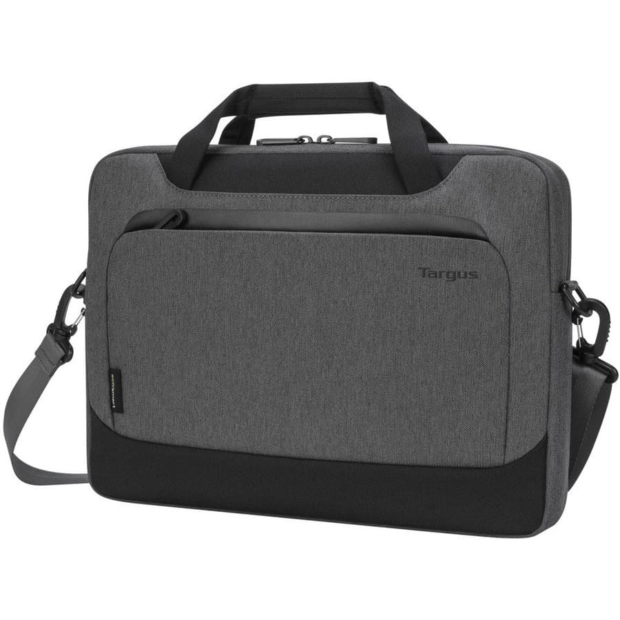 Targus Cypress TBS92602GL Carrying Case (Briefcase) for 35.6 cm (14") Notebook - Grey