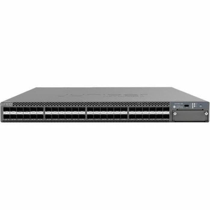 Juniper EX4400 EX4400-48F-DC Manageable Ethernet Switch - 10 Gigabit Ethernet, Gigabit Ethernet - 10GBase-X, 1000Base-X