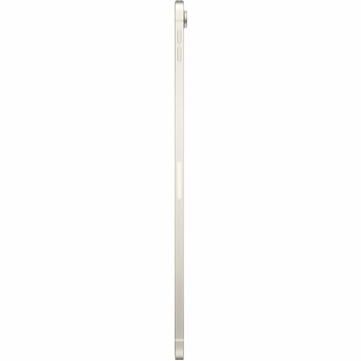 Apple iPad Air 11 (2026) Tablet - 11" - 12 GB - 1 TB Storage - Starlight