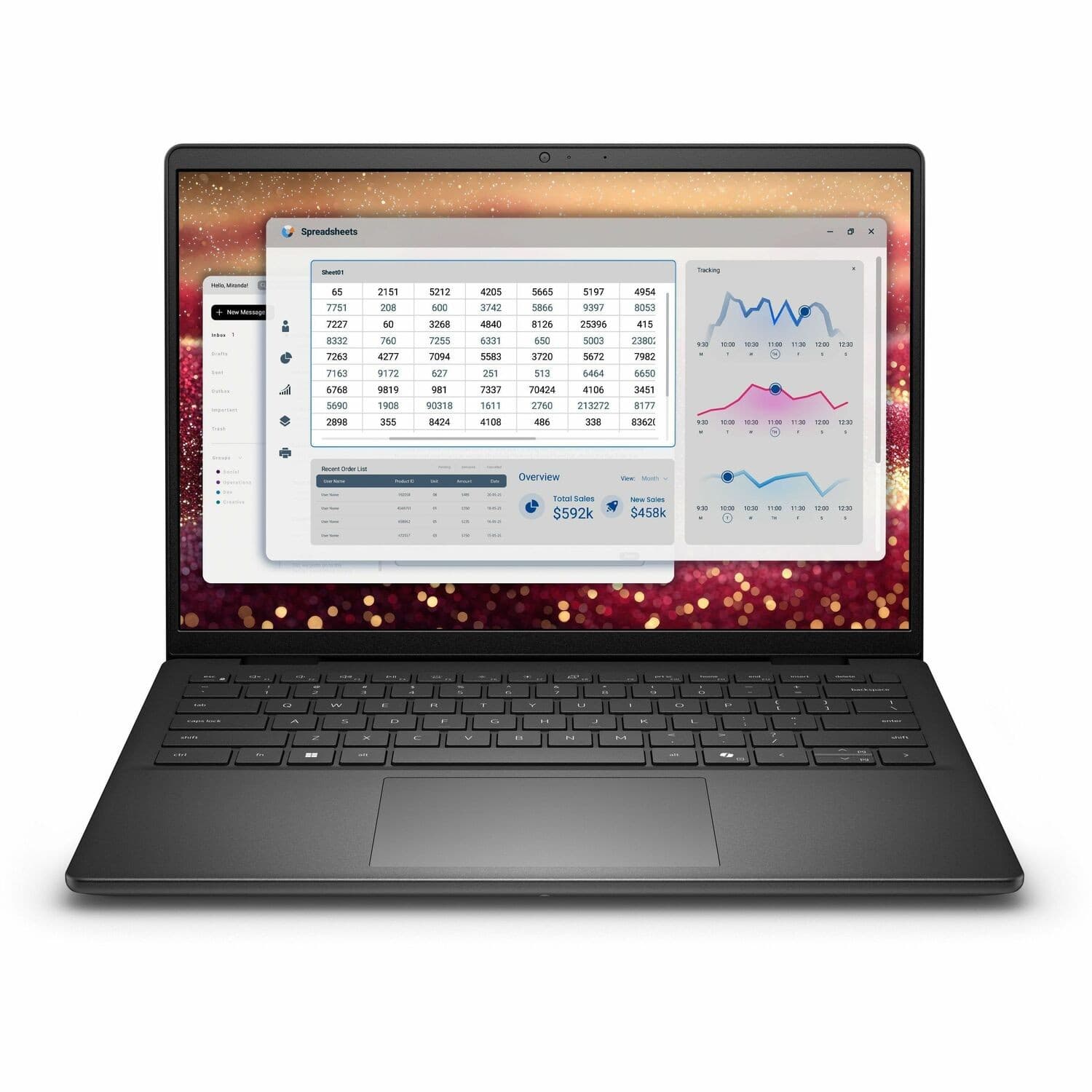 Dell Pro 14 Essential PV14260 14" Notebook - Full HD Plus - 60 Hz - Intel Core Ultra 5 Series 2 235U - 16 GB - 512 GB SSD - English Keyboard - Carbon Black
