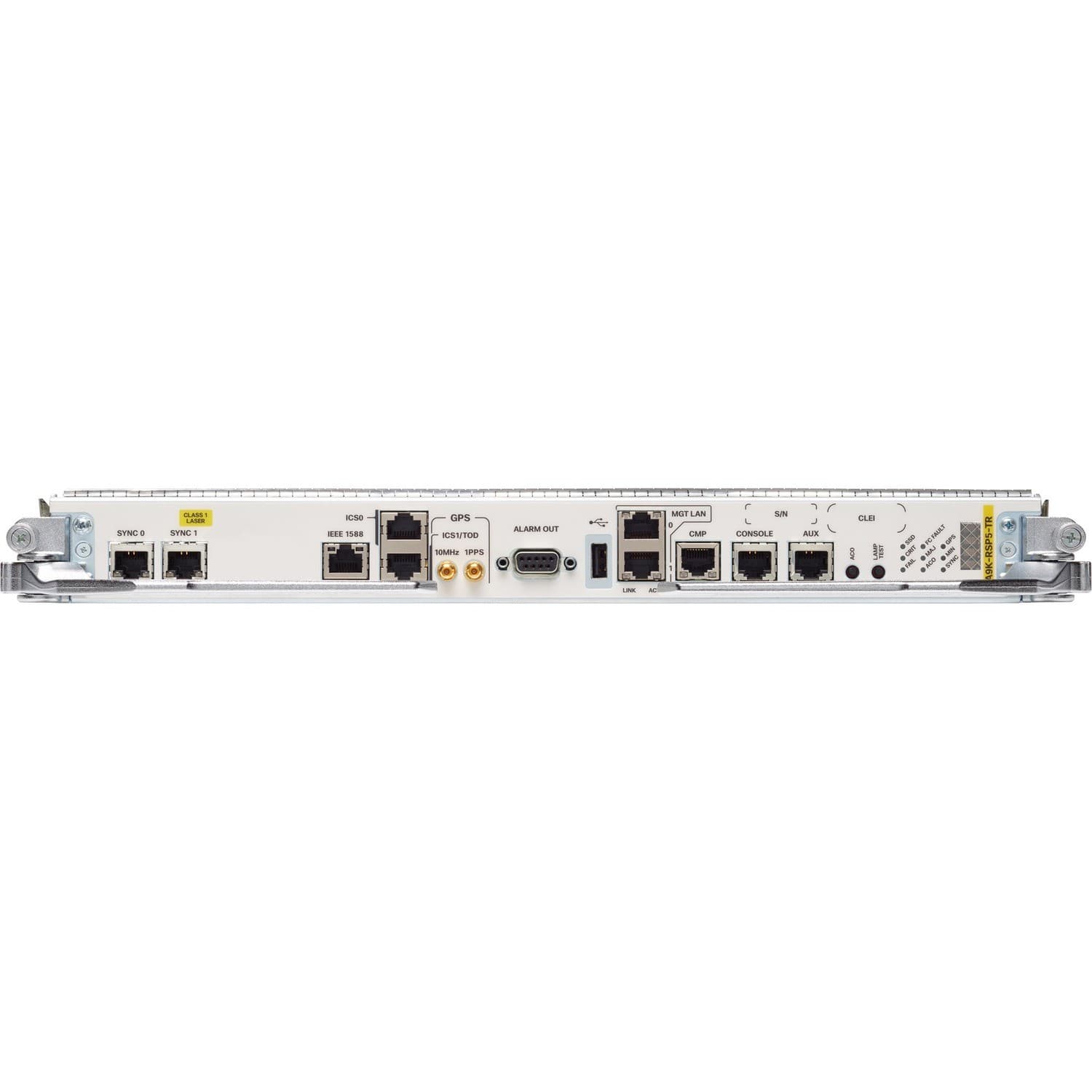 Cisco Route Switch Module - 2 x 1000Base-T Management, 1 x Console, 1 x Auxiliary