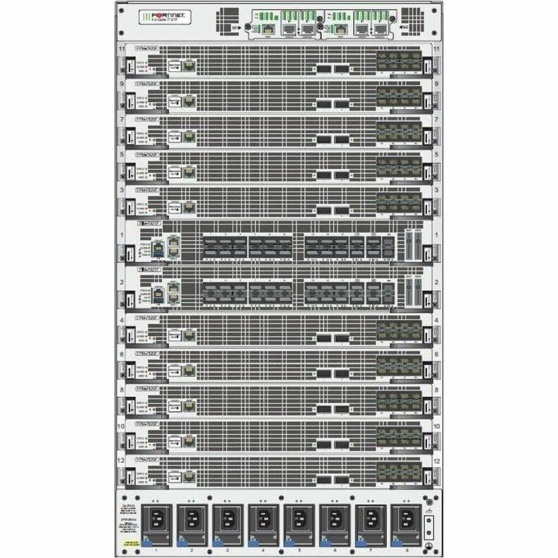 Fortinet FortiGate FG-7121F-2-DC Firewall Chassis - 3 Year FortiCare Premium and FortiGuard Unified Threat Protection (UTP)