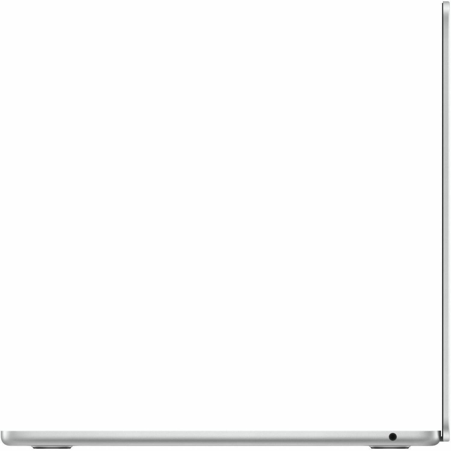 Apple MacBook Air 13.6" Notebook - Apple M5 - 32 GB - 2 TB SSD - English (US) Keyboard - Silver