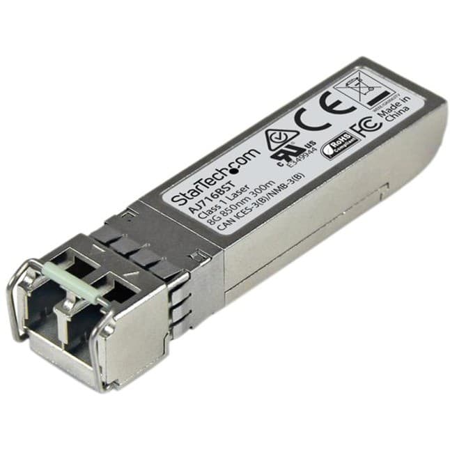 StarTech.com SFP+ - 1 x LC Duplex Fiber Channel Network - 1 Each