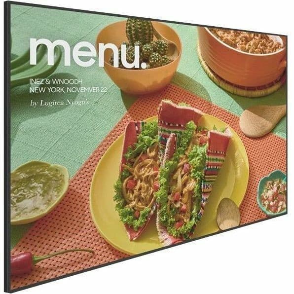 Samsung QB75C 75" LCD Digital Signage Display - 16 Hours/ 7 Days Operation
