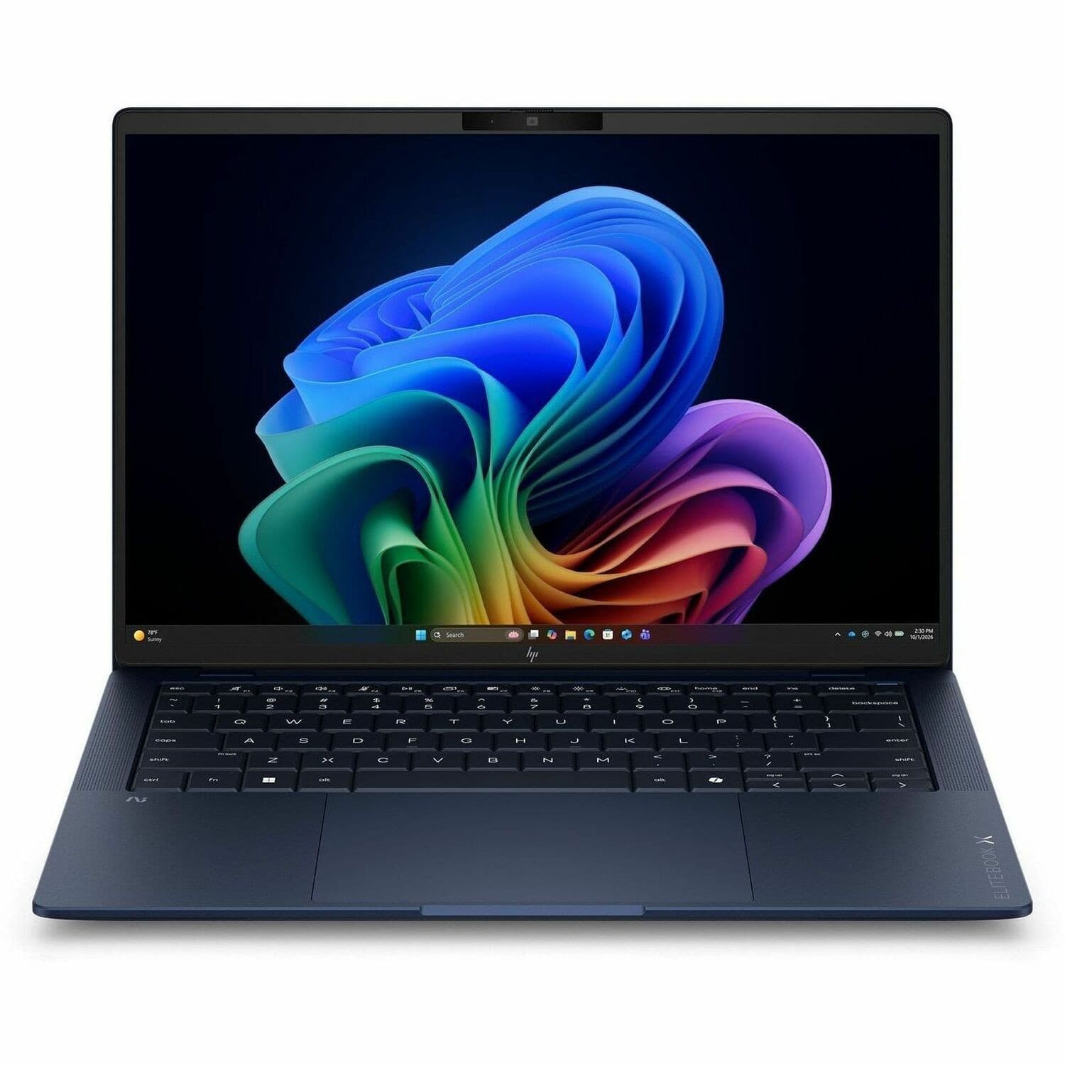 HP EliteBook X G2a 14" Copilot+ PC Notebook - WUXGA - AMD Ryzen AI 5 Ryzen AI 400 Series 435 - 32 GB - 512 GB SSD - Atmospheric Blue