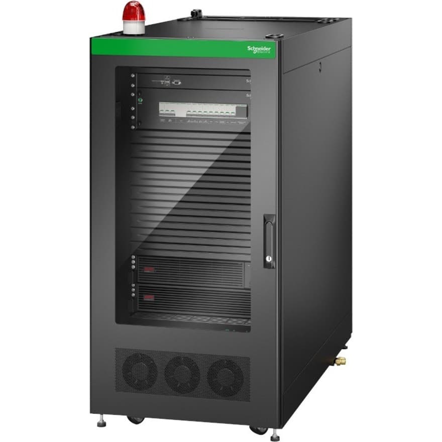 APC by Schneider Electric Easy Rack 24U Floor Standing Enclosed Cabinet Rack Cabinet