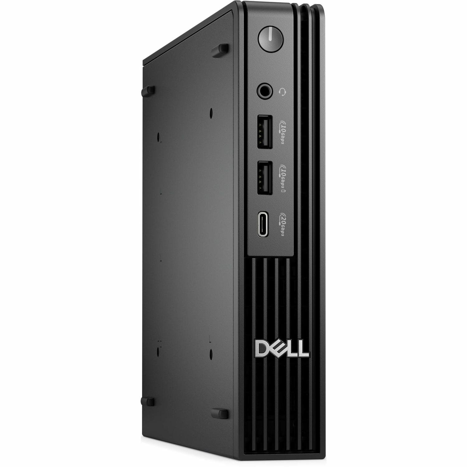Dell Pro Micro Plus QBM1250 Desktop Computer - Intel Core Ultra 7 Series 2 265 - 32 GB - 256 GB PCI Express NVMe 4.0 SSD - Micro PC