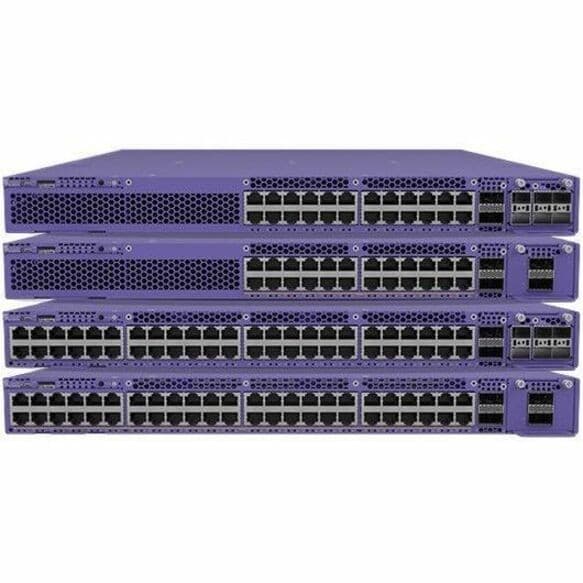 Extreme Networks 5720 5720-48MXW 48 Ports Manageable Ethernet Switch - 10 Gigabit Ethernet - 10GBase-T, 5GBase-T, 2.5GBase-T, 10/100/1000Base-T, 10GBase-X