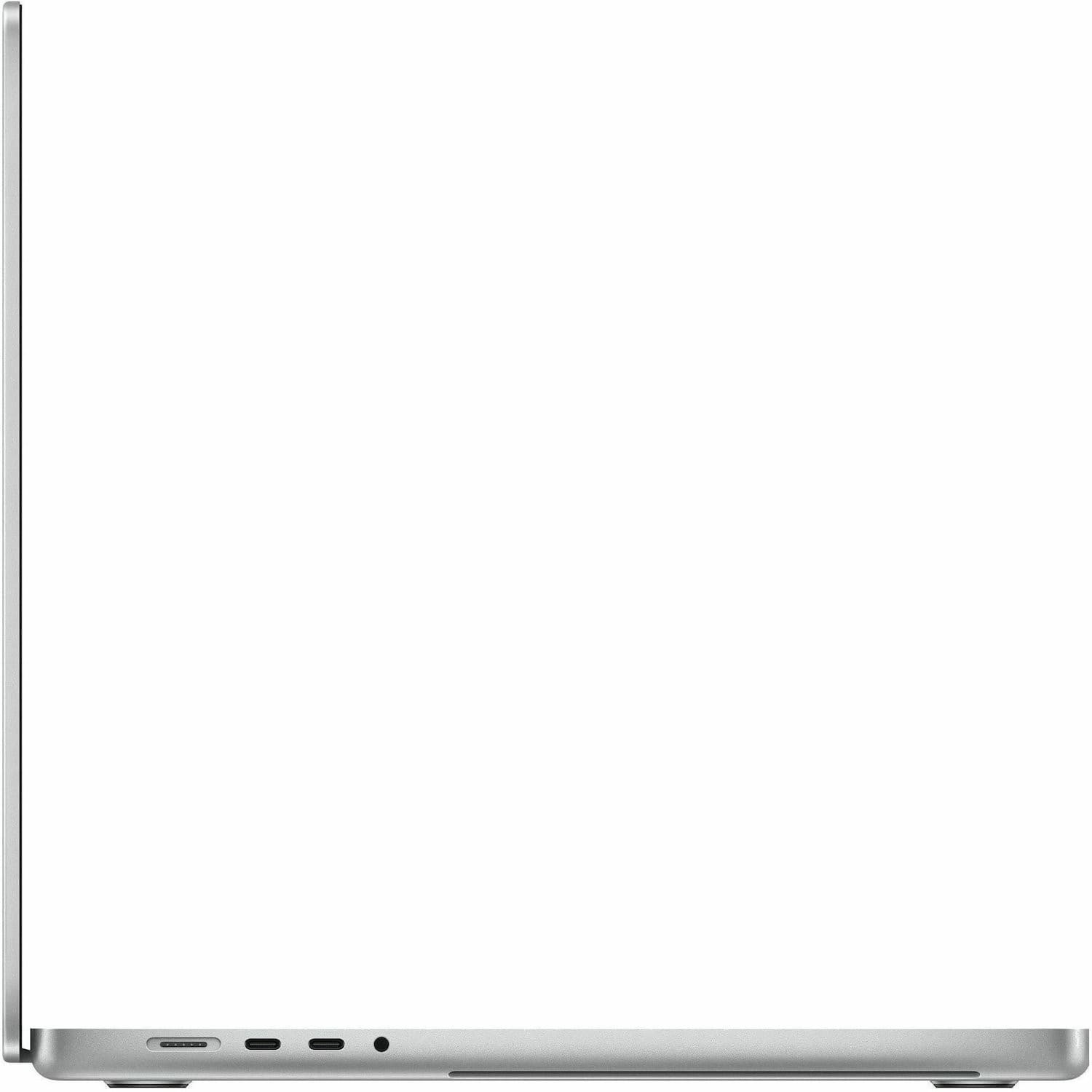 Apple MacBook Pro 16.2" Notebook - 120 Hz - Apple M5 Pro - 24 GB - 4 TB SSD - English (US) Keyboard - Silver