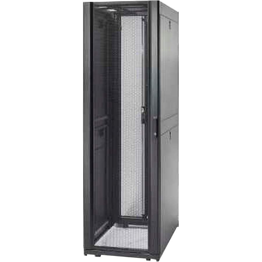 Schneider Electric NetShelter SX 48U Rack Cabinet - Black