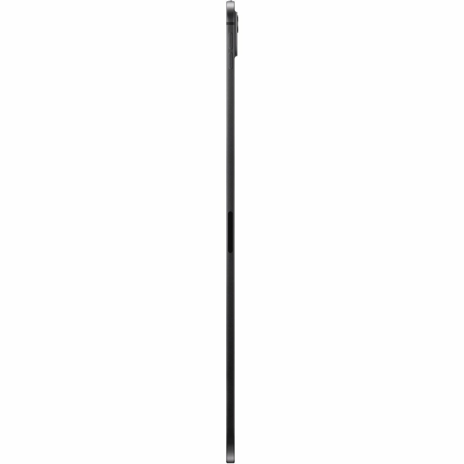 Apple iPad Pro (8th Generation) Tablet - 13" - 12 GB - 512 GB Storage - iPadOS 26 - Space Black