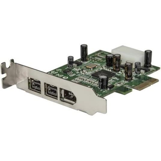 StarTech.com FireWire Adapter - PCI - 800 MB/s - Plug-in Card - TAA Compliant
