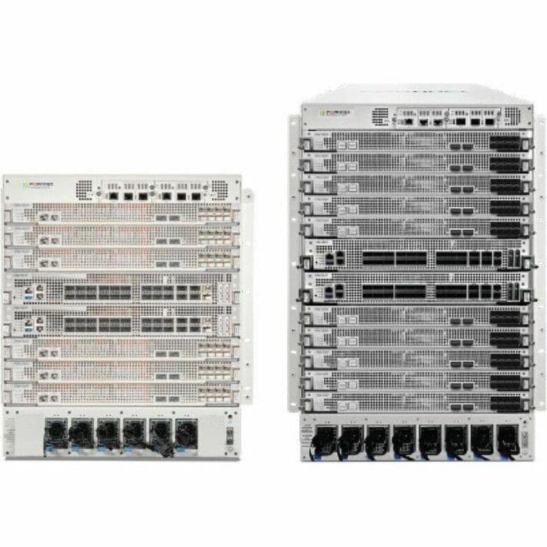 Fortinet FortiGate FG-7081F-2-DC Firewall Chassis - 5 Year FortiCare Premium and FortiGuard Enterprise Protection