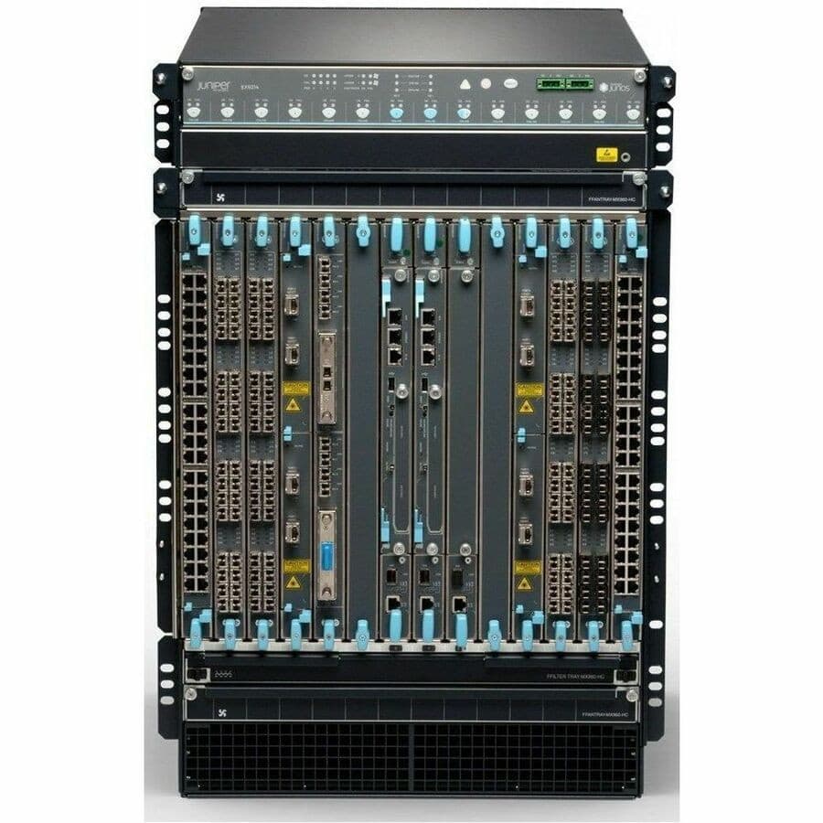 Juniper EX9200 EX9214 Manageable Switch Chassis - TAA Compliant