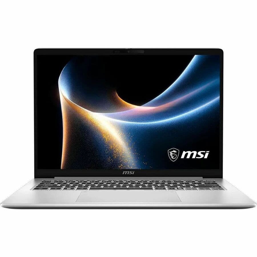 MSI Modern 14S AI+ Modern 14S AI+ G3MG-012AU 14" Notebook - Full HD Plus - Intel Core Ultra 7 355 - 16 GB - 512 GB SSD - Urban Silver