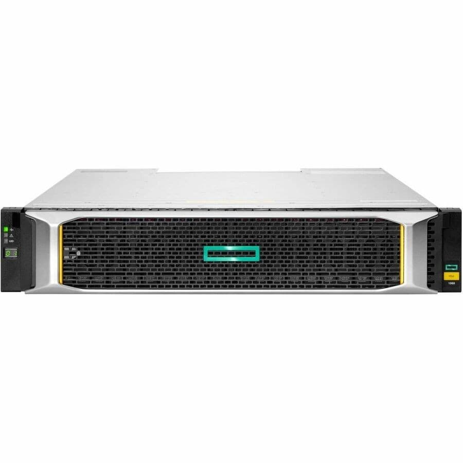 HPE MSA 1060 24 x Total Bays SAN Storage System - 2U Rack-mountable