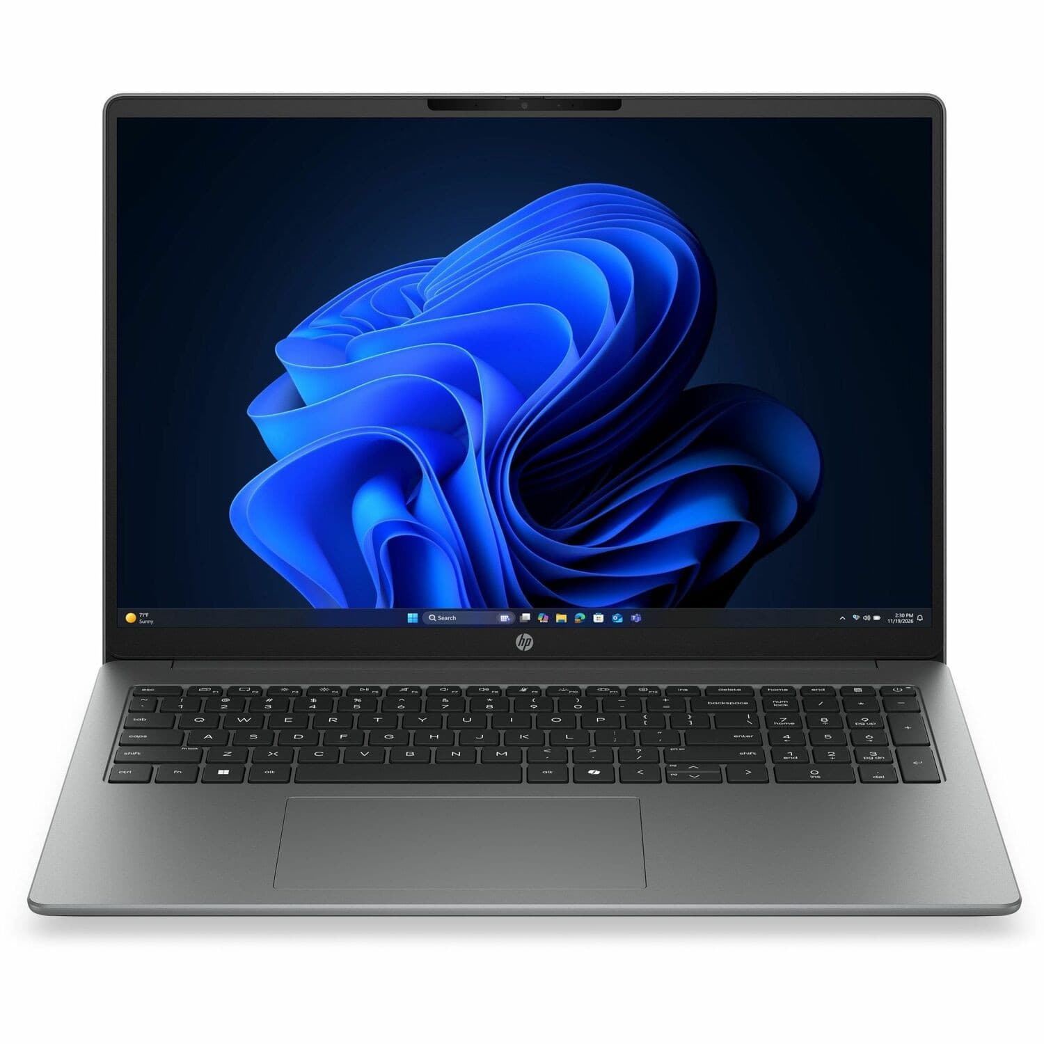 HP 200 G2i 16" Notebook - WUXGA - Intel Core 5 Series 1 120U - 16 GB - 512 GB SSD - Meteor Silver