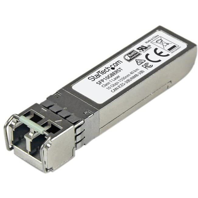 StarTech.com SFP+ - 1 x LC Duplex 10GBase-ER Network - 1 Each