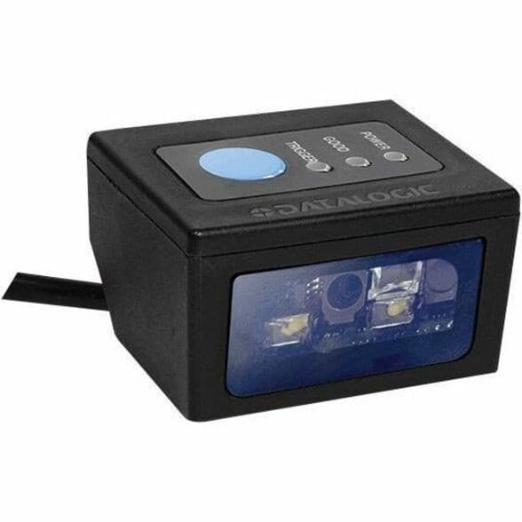 Datalogic DSM04XX Rugged Retail, Self-checkout, Ticketing, Manufacturing, Healthcare Fixed Mount Barcode Scanner - Cable Connectivity - Black